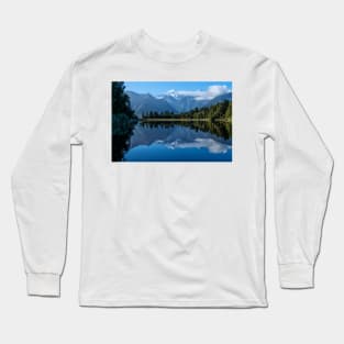 Lake Matheson Long Sleeve T-Shirt